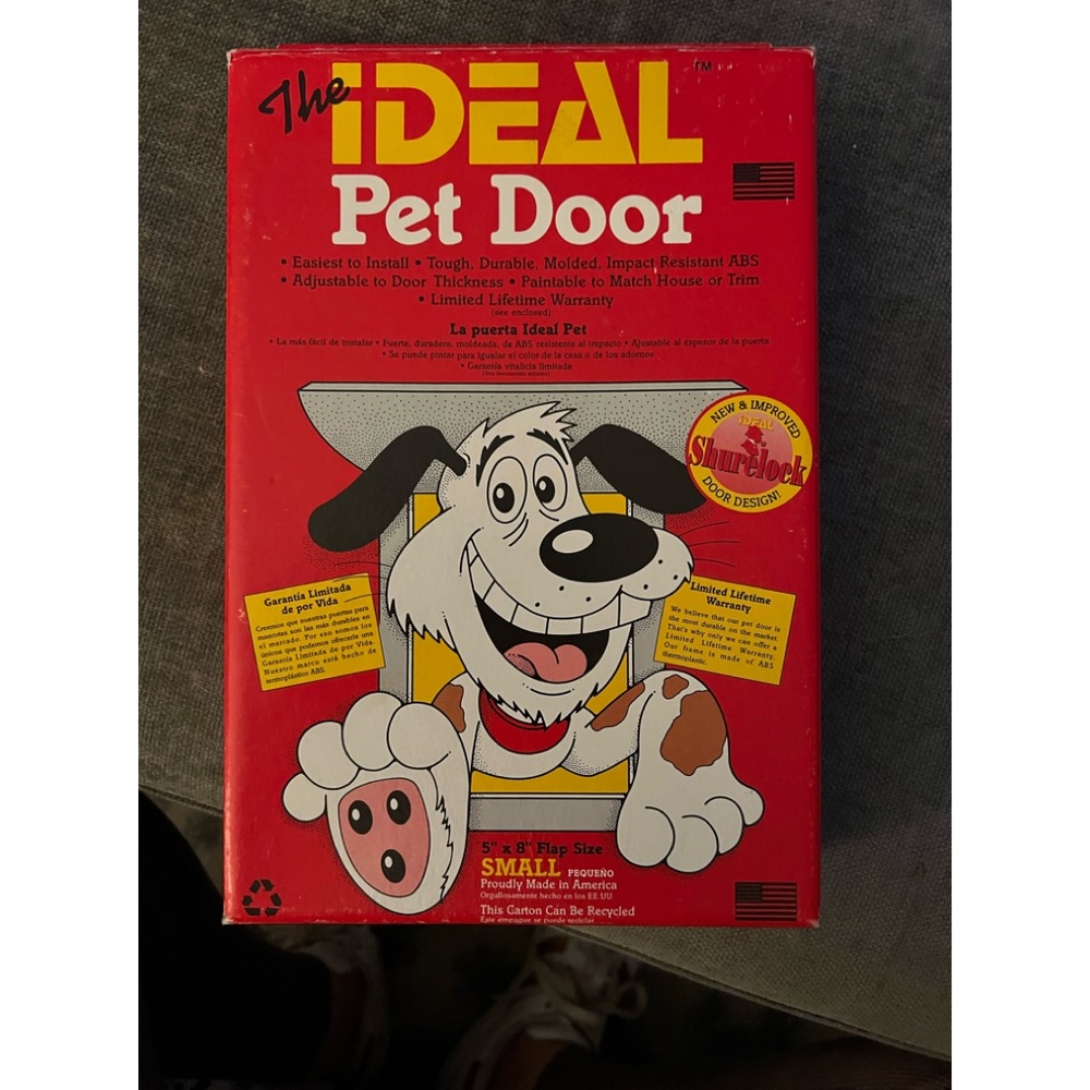 NIB ideal pet door